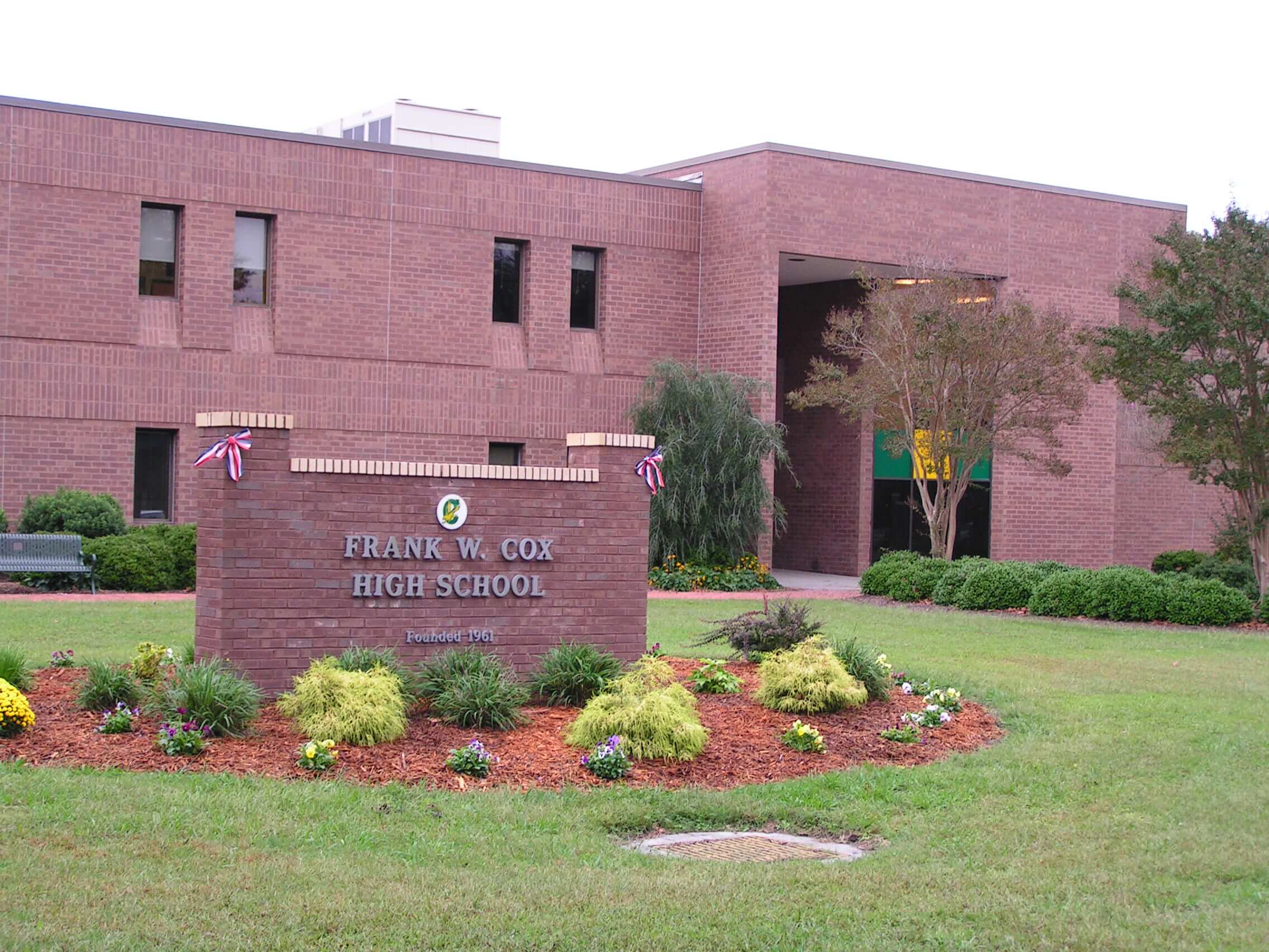 Frank W Cox High School